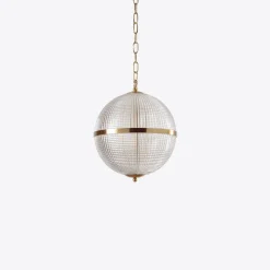 Online Pamono Small Clear Parisian Globe Pendant from Pure White Lines