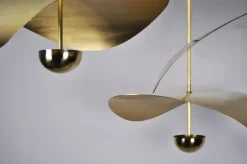 Pamono Small Cluster Led Chandelier by Ovature Studio, Set of 3><noscript><img width=