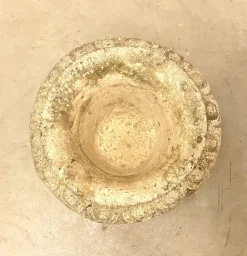 Pamono Small Concrete Vase, 1970s><noscript><img width=