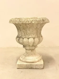 Pamono Small Concrete Vase, 1970s><noscript><img width=