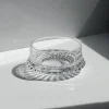 Best Pamono Small Crystal Glass Bowl, 1960s