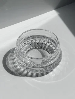 Best Pamono Small Crystal Glass Bowl, 1960s