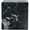 Hot Pamono Small Decorative Paperweight Cube in Black Marquina Marble