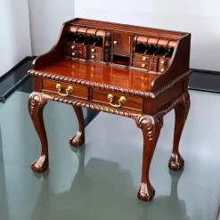 Sale Pamono Small Desk with Secret Drawers
