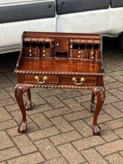 Sale Pamono Small Desk with Secret Drawers