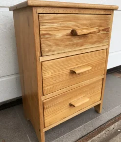 Pamono Small 3-Drawer Cabinet, 1950s> Dressers, Commodes & Chests