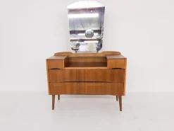 New Pamono Small Dressing Table by Gunther Hoffstead for Uniflex, 1960s