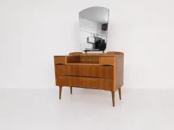 New Pamono Small Dressing Table by Gunther Hoffstead for Uniflex, 1960s