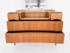 New Pamono Small Dressing Table by Gunther Hoffstead for Uniflex, 1960s