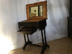 Pamono Small Dressing Table, 19th Century><noscript><img width=