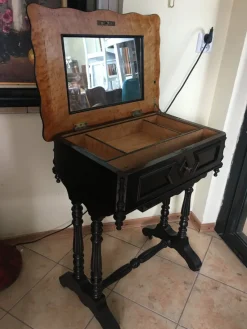 Pamono Small Dressing Table, 19th Century><noscript><img width=