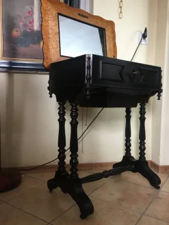 Pamono Small Dressing Table, 19th Century><noscript><img width=