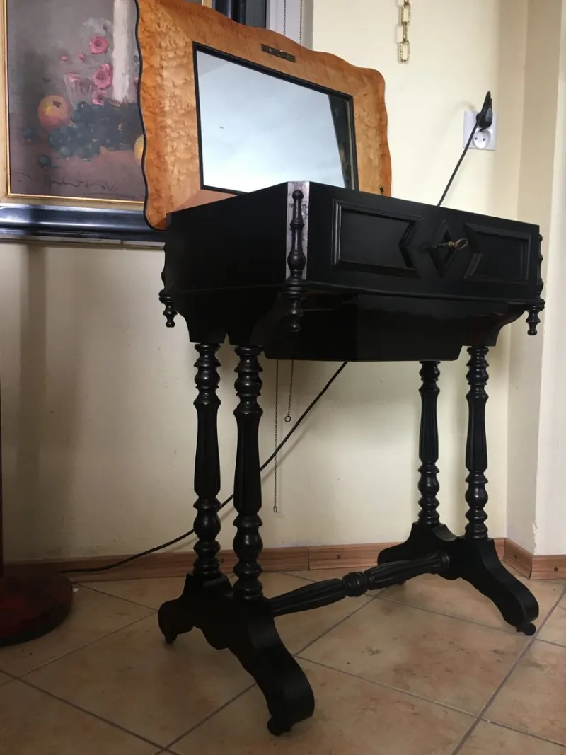 Pamono Small Dressing Table, 19th Century> Dressing Tables