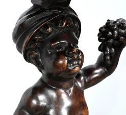 Pamono Small End of 19th Century Napoleon III Taste Seat><noscript><img width=
