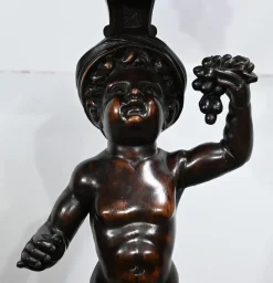 Pamono Small End of 19th Century Napoleon III Taste Seat><noscript><img width=