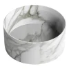 Pamono Small Entity Circle Washbasin by Marmi Serafini> Architectural Elements