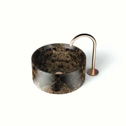 Pamono Small Entity Circle Washbasin by Marmi Serafini><noscript><img width=