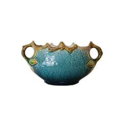 Discount Pamono Small French Art Nouveau Oval Planter, Early 20th Century
