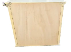 Discount Pamono Small French Wall-Mounted Display Case in Painted Wood, 1920s