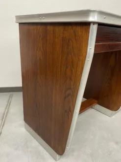 Pamono Small Functionalist Desk, 1930s><noscript><img width=