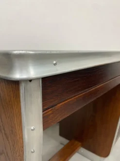 Pamono Small Functionalist Desk, 1930s><noscript><img width=