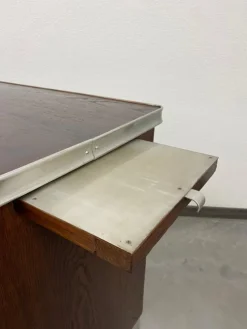 Pamono Small Functionalist Desk, 1930s><noscript><img width=