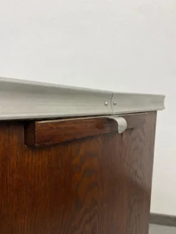 Pamono Small Functionalist Desk, 1930s><noscript><img width=