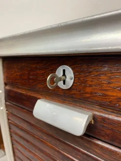 Pamono Small Functionalist Desk, 1930s><noscript><img width=