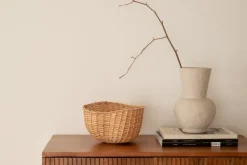 New Pamono Small Furna Basket by Eneida Lombe Tavares & João Xará