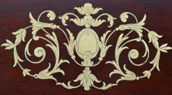 Pamono Small Game Table in Louis XVI Style, Late 19th Century><noscript><img width=