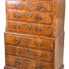 Outlet Pamono Small Georgian Walnut Tallboy, 1720