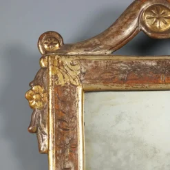 Pamono Small Gilded Wall Mirror><noscript><img width=