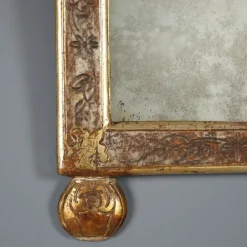Pamono Small Gilded Wall Mirror><noscript><img width=