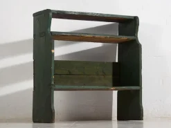 Pamono Small Green Bookcase, 1920s><noscript><img width=
