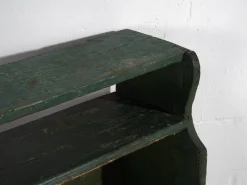 Pamono Small Green Bookcase, 1920s><noscript><img width=