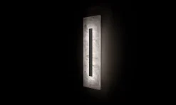 Online Pamono Small Himeji Wall Lamp by Alabastrooan