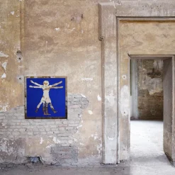 Clearance Pamono Small Icon Wall Decoration by Davide Medri
