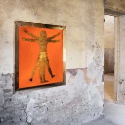 Clearance Pamono Small Icon Wall Decoration by Davide Medri