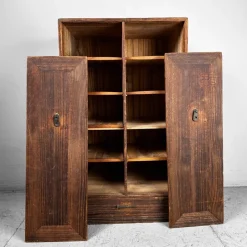 Pamono Small Japanese Tansu Storage Cabinet, 1940s> Cabinets & Wardrobes
