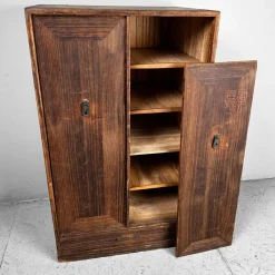 Pamono Small Japanese Tansu Storage Cabinet, 1940s><noscript><img width=