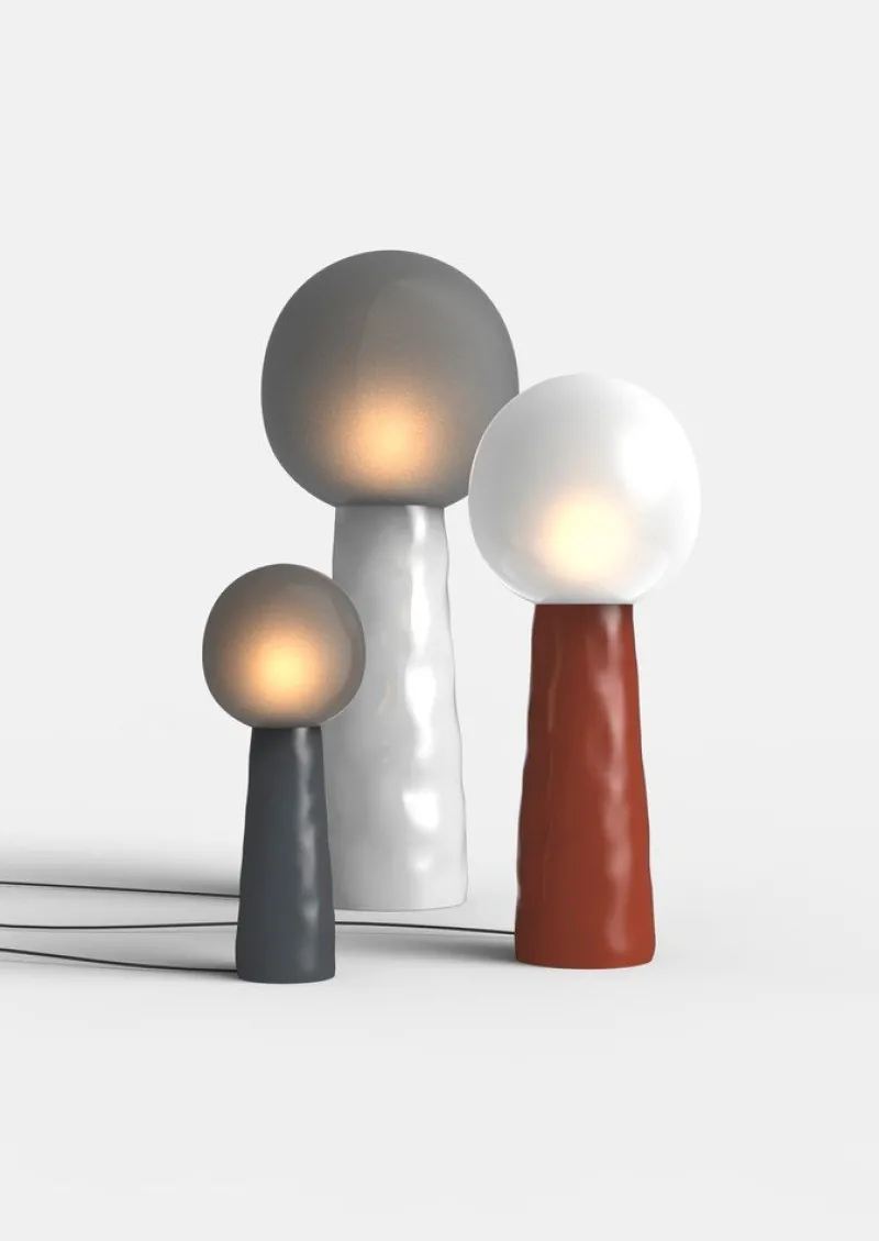 Pamono Small Kokeshi Lamp from Pulpo> Floor Lamps