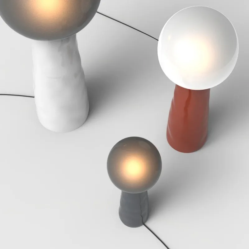 Pamono Small Kokeshi Lamp from Pulpo> Floor Lamps