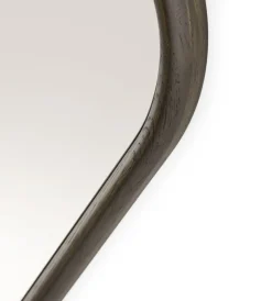 Pamono Small Laguna Oak Wood Eye Mirror by Morica Design><noscript><img width=