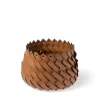 New Pamono Small Leather Almeria Basket