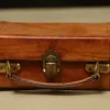 Best Pamono Small Leather Suitcase or Trunk