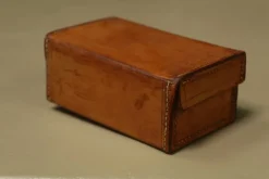 Best Pamono Small Leather Suitcase or Trunk
