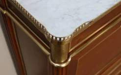 Discount Pamono Small Louis XVI Mahogany Secretary