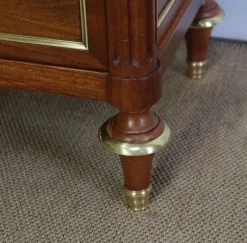 Discount Pamono Small Louis XVI Mahogany Secretary