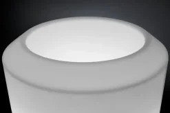 Pamono Small Low Density Polyethylene Obice Garden Light with Fluorescent Light Kit by Giorgio Tesi for VGnewtrend><noscript><img width=