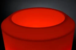 Pamono Small Low Density Polyethylene Obice Garden Light with RGB Light Kit by Giorgio Tesi for VGnewtrend><noscript><img width=